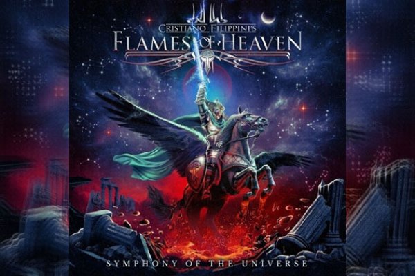 CRISTIANO FILIPPINIS FLAMES OF HEAVEN - Symphony Of the Universe