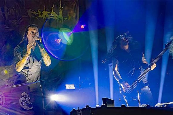 Heaven Shall Burn – The Halo Effect – The Black Dahlia Murder – Frozen Soul in Zürich