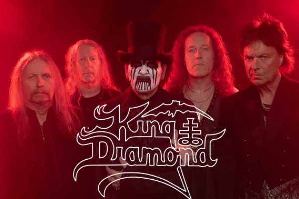 KING DIAMOND enthüllen neue Video/Single «Spider Lilly» aus ihrer Horror-Trilogie und kommen 2025 nach Zürich