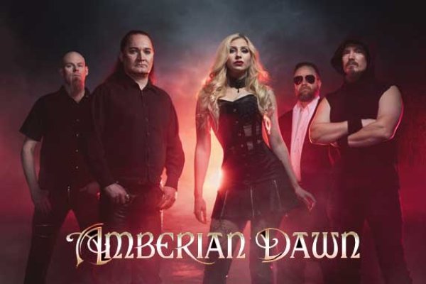 AMBERIAN DAWN präsentieren ihre neue Ära mit «The Vision Of Dreaming». Neues Album «Temptation's Gates» steht an!