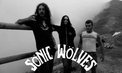 SONIC WOLVES (feat. ehemalige Musiker von Pentagram &amp; Ufomammut) kündigen Lemmy/Cliff Burton Tribute LP an