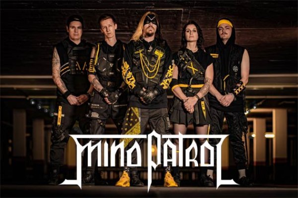 MIND PATROL melden sich mit erstem Song «Disciples Of A Blackened Sea» mit dem neuem Sänger über dystopische Welten zurück!
