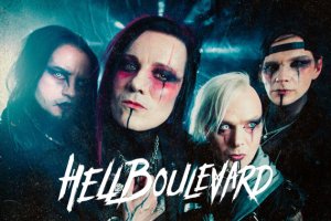 HELL BOULEVARD melden sich mit neuer Single «Pitch Black» zurück. Neues Album «Made In Hell» erscheint 2026