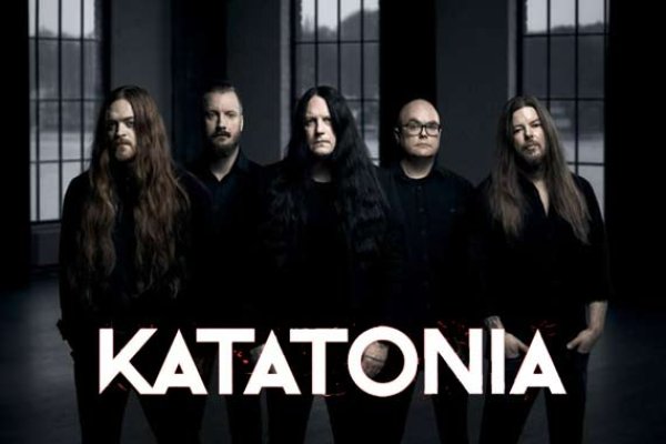 KATATONIA enthüllen neue Single «Temporal» und kommen 2025 mit Evergrey in die Schweiz