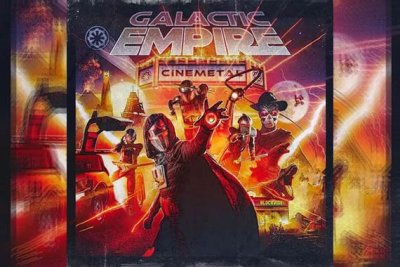 GALACTIC EMPIRE – Cinemetal