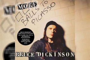 BRUCE DICKINSON kündigt Album «More Balls To Picasso» an und enthüllt neue Version zur Single «Gods Of War»