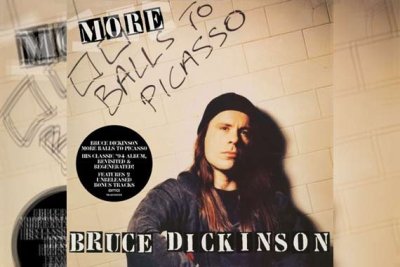 BRUCE DICKINSON kündigt Album «More Balls To Picasso» an und enthüllt neue Version zur Single «Gods Of War»