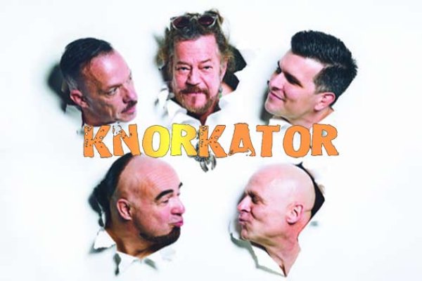 KNORKATOR teilen neue Single «Evolution». Das Album «Weltherrschaft für alle» kommt im nächsten Monat