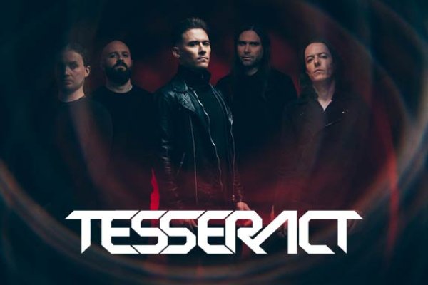 TESSERACT teilen Live-Video zu «Tender (Live At Radar)» aus komemmendem Live-Album «Radar»