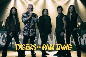 TYGERS OF PAN TANG veröffentlichen neues Video & Single zu «Gangland - live»