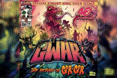 GWAR – The Return Of Gor Gor (EP)