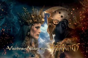 VISIONS OF ATLANTIS und WARKINGS stellen gemeinsame Single «Pirates & Kings» mit Video vor und kommen in die Schweiz!