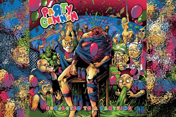 PARTY CANNON – Subjected To A Partying (EP)