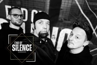 END OF SILENCE sind zurück und teilen den neuen Song «The Ocean»