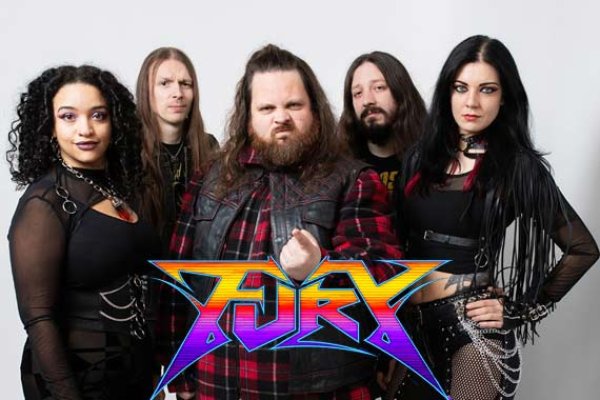 FURY veröffentlichen im September &#039;25 ihr neues Album «Interceptor» und stellen Titelsong als Video vor