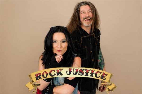 ROCK JUSTICE zeigen Haltung mit «Rocker's Confession» samt Video-Clip