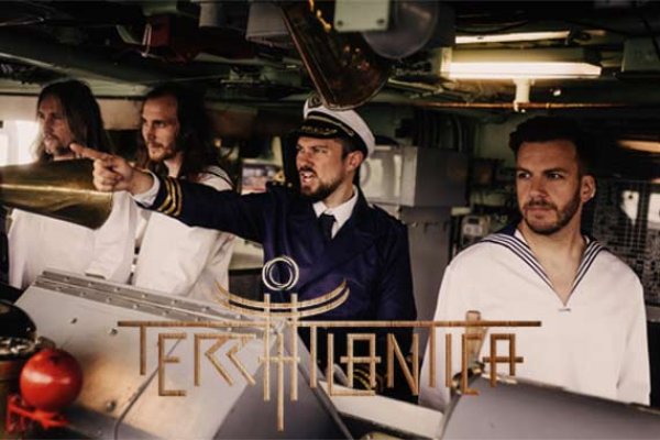 TERRA ATLANTICA teilen im Lyric-Video zu «Caribbean Shores» tatsächlich einen Hauch von karibischer Ferienstimmung