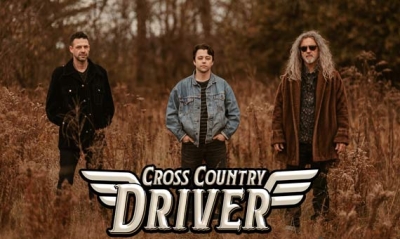 CROSS COUNTRY DRIVER im März &#039;23 mit Debüt-Album und jetzt mit erster Single «A Man With No Direction»