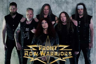 FRONT ROW WARRIORS präsentieren Video zum Titelsong ihres kommenden Studio-Albums «Running Out Of Time»