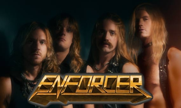 ENFORCER veröffentlichen ihre zweite Single «Nostalgia», den Titelsong des kommenden Albums als Video