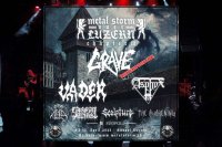 Metal Storm Over Luzern, Chapter III: Grave – Asphyx – Vader – Nihilo – Carnal Tomb – Scalpture – The Awakening