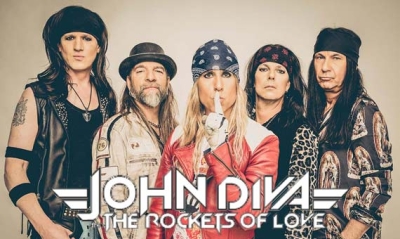 JOHN DIVA &amp; THE ROCKETS OF LOVE veröffentlichen brandneuen Song «God Made Radio» mit Video