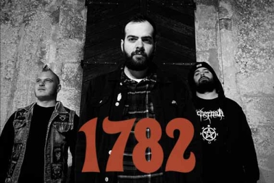 1782 veröffentlichen mit «Black Rites» eine Hörprobe aus dem kommenden Album «Clamor Luciferi»