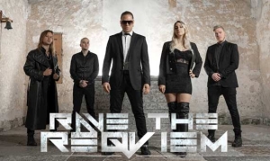 RAVE THE REQUIEM stellen neuen Song «Anti-Savior» samt Musik-Video vor