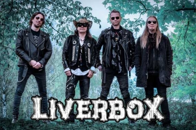 LIVERBOX stellen die Single «Reaper On Heels» vor. Album «The Great Spirit Of Rock'n'Roll» ist im August '23 fällig