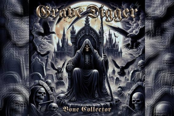 GRAVE DIGGER – Bone Collector