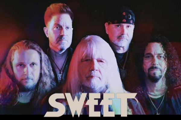 SWEET sind im September &#039;24 mit dem neuen Studio-Album «Full Circle» zurück