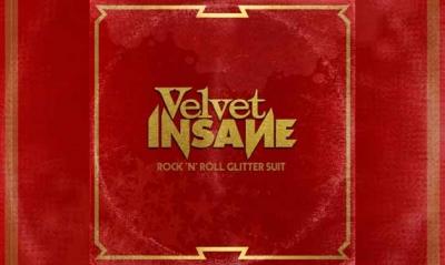VELVET INSANE – Rock'N'Roll Glitter Suit