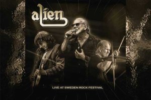 ALIEN – Live At Sweden Rock Festival