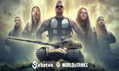SABATON präsentieren Musik-Video zu «Steel Commanders» und starten In-Game-Event