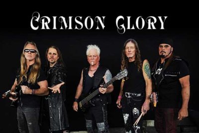 CRIMSON GLORY kündigen neues Album nach 26 Jahren an! Titelsong «Chasing The Hydra» als Single jetzt veröffentlicht!