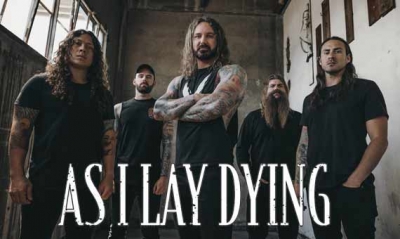 AS I LAY DYING veröffentlichen Live-Musikvideo zu «My Own Grave»