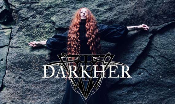 DARKHER veröffentlichen Video-Single «Love&#039;s Sudden Death» vom neuen Album «The Buried Storm»