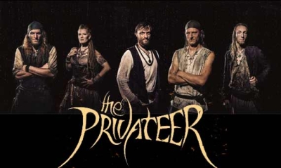 THE PRIVATEER kündigen neues Album «Kingdom Of Exiles» für 2023 an. Cooles Cover-Artwork jetzt veröffentlicht