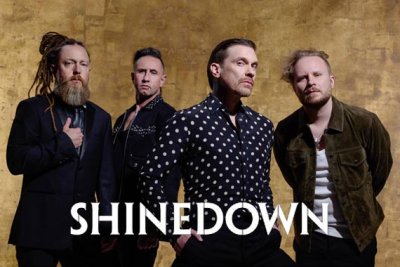SHINEDOWN veröffentlichen ihre lang erwartete Single «Searchlight»