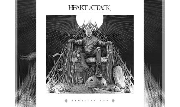 HEART ATTACK – Negative Sun