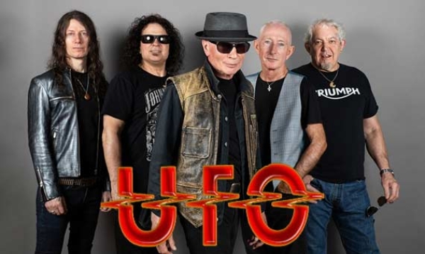 UFO sagen Tourdaten im Herbst ab. Sänger Phil Mogg erlitt einen Herzinfarkt!