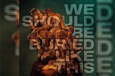 BLOODRED HOURGLASS – We Should Be Buried Like This
