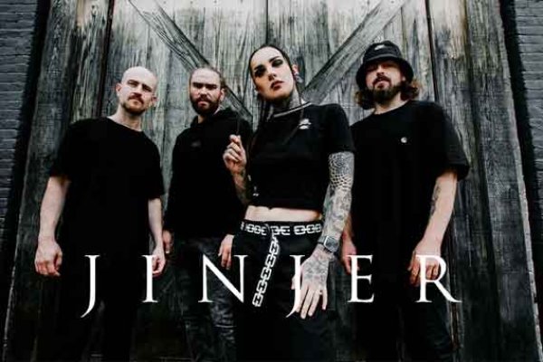 JINJER veröffentlichen Live-Video zu «Duél», um auf den Gig 2026 in Zürich einzuheizen!
