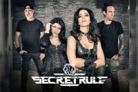 SECRET RULE teilen neue Single &amp; Video zu «Lost In Paradise», feat. Marco Pastorino (Serenity, Temperance) vom aktuellen Album «X»
