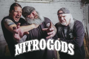 NITROGODS veröffentlichen Video Single «Broke And Ugly» aus dem bald kommenden Album «Valley Of The Gods»