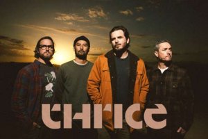THRICE teilen neue Single «Albatross» aus dem neuen Album «Horizons/West», das im Oktober &#039;25 kommt