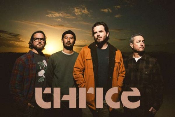 THRICE teilen neue Single «Albatross» aus dem neuen Album «Horizons/West», das im Oktober &#039;25 kommt