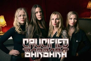 CRUCIFIED BARBARA kommen wieder zusammen und kündigen erstes Comeback-Konzert am Sweden Rock Festival an