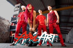 APRIL ART zeigen Live-Video zum Song «Not Sorry» vom Summer Breeze 2025