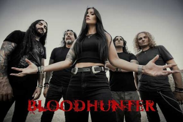BLOODHUNTER entzünden mit Video zu «Threshold Of Hell» das nächste Kapitel, feat. Moonspell-Frontmann. Neues Album «Sons Of The Abandoned» angekündigt